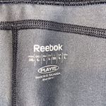 Reebok  Play Dry Large Gray Long Leggings Photo 3
