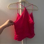 ZARA Hot Pink Spaghetti Strap Tank Razorback Photo 3