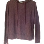 Everleigh burgundy hoodie small long sleeve NEW Red Photo 0