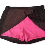PINK - Victoria's Secret NWT Victoria’s Secret PINK leopard Tech Woven Hike Skort Large Photo 2