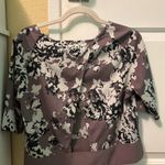 Banana Republic  Floral Blouse Photo 1