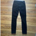 Citizens of Humanity Velvet Black Rocket HighRise Skinny Pants Photo 5
