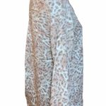 BeachLunchLounge Alanna Cheetah Print Shirt Photo 3