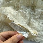 Gunne Sax by Jessica McClintock Lace Overlay Dress Photo 8