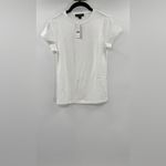 J.Crew  Stretch cotton-blend short-sleeve T-shirt Photo 4