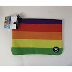 Geckobrands Rainbow Swimsuit Storage Utility Bag Beach Wristlet New Photo 1