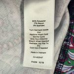 Talbots Dress Womens S Pink Green Paisley Sleeveless Sheath Preppy Retro Office Photo 7