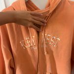 U.S. Vintage zip Up Orange Size M Photo 4
