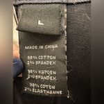 Harley Davidson Womens black Sleeveless Full Zip Denim Embroidered Vest Size L Photo 8