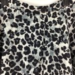 ZARA  Animal Print Skort Large Photo 1