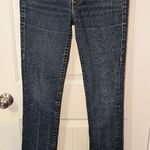 True Religion Y2K  Low Rise Leather Tag Jeans W29 Medium Wash Photo 0