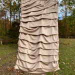 Speechless 💛 Y2k 2000s Small Champagne Gold Dress 💛 Photo 12