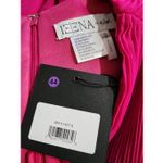 Mac Duggal Ieena for   Pink Pleated Bell Sleeve Chiffon Mini Dress. Size 0. H Photo 4