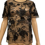 Topshop  mesh top size Photo 0