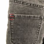 BDG Acid Wash Black and Grey Super High Rise Twig Jeans Size 26 Photo 6