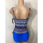 Gottex New. Profile by Blue tankini. 36/D-10/bottom. Retails $168 Photo 4