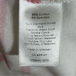 Talbots Plus 100% Cotton Multicolor Striped 3/4 Sleeve Tunic Size 2X Boat Neck Photo 3