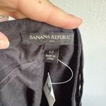 Banana Republic NWT  Black Linen Blend Circle Skirt Womens 12 Career Preppy Photo 5