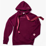 Glossier Hoodie / Sweatshirt Purple Size L Photo 0