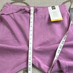 Members Mark Luxe Pant Lavender high waisted wide leg Pants, size medium Purple Photo 9