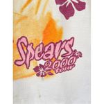 Fruit of the Loom Vintage Britney Spears 2000 Tour T Shirt Y2K L Pop Star Photo 12