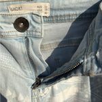 Cotton On COTTON:ON Women’s Light Blue Southwest Print Denim Shorts Photo 2