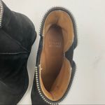 Stuart Weitzman  Leather Suede Wedge Ankle Boots: Black Photo 11