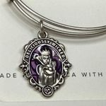 ALEX AND ANI Disney parks x  deliciously wicked evil queen Snow White bangle NWT Photo 0