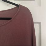 Coco + Carmen  Layering Poncho in Chocolate Brown Photo 3