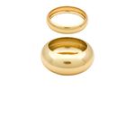 8 Other Reasons Bangle Bracelet Set in Gold One Size Womens jewelry Photo 6