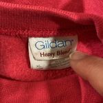 Vintage 90s Streetwear Crewneck Sweatshirt Pink Size XL Photo 2