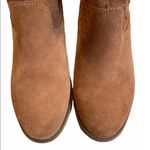 Sz 10, Vintage 7 Eight Soared Suede Ankle Boots Photo 6