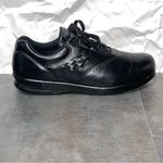 SAS Free Time Women's Black Leather Narrow Walking Shoes Size 9.5N Photo 3