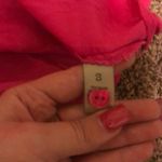 Alternative Apparel  small‎ button down sleeveless pink blouse Photo 3