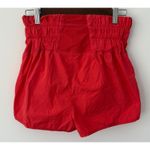 Free People FP Movement The Way Home Shorts Women's Sz Medium Red Activewear Photo 5