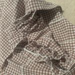 Princess Polly Loveliness Playsuit Brown Check Photo 5