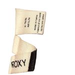 Roxy Crop Top Tank Womens XL Soft Pink Open Back Summer Edgy Y2K Dainty Feminine Photo 3