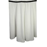Alexia Admor NWT Ida White Black Sleeveless Fit & Flare Dress Bow Detail Size M Photo 3
