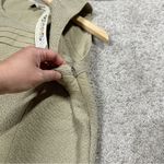 Ethos Paris 100% Organic Cotton Calcutta Sleeveless Mini Dress Textured Sable L Tan Size L Photo 6