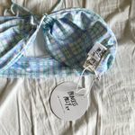 Princess Polly Plaid Check Bandeau Bikini Set Photo 5