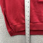 American Eagle Jegging Fit Sweatshirt Red Oversized Casual Comfort Women's Small Photo 7