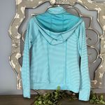 Tangerine Hoodie Mint Green Aquamarine Pullover Womens Medium New Comfy Photo 8