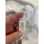 Aerie Tie-Dyed White and Blue Hoodie Sweatshirt Size Medium ￼ Photo 6