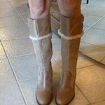 UGG  Heel Boots Leather Suede & Sheepskin NWOT Photo 12