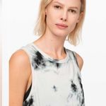 Lululemon  Train to Be Tank Top Muscle Tank Shibori Deep Coal Tie Dye Size 4 Photo 3
