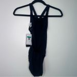 Nike NEW Swim Fastback One Piece Women's Black Swimsuit Size 4 Photo 7