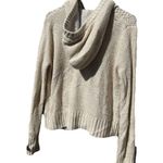 Glamsia Vintage  Women's Cardigan White Cream Knitted Button Sweater Sz XL Photo 14