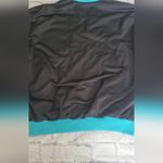 Puma Retro Track Style Jacket Black & Blue Size XL Photo 7