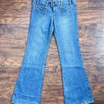 American Eagle  • vintage Y2K jeans low rise flare bootcut bell bottom hip hugger Photo 1