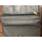 Gucci Vintage Black GG Canvas Crossbody Shoulder Bag Photo 14